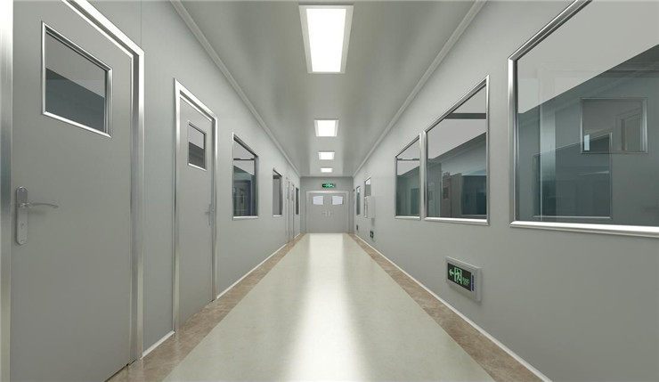 万级洁净室走廊-广州科度实验设备工程有限公司